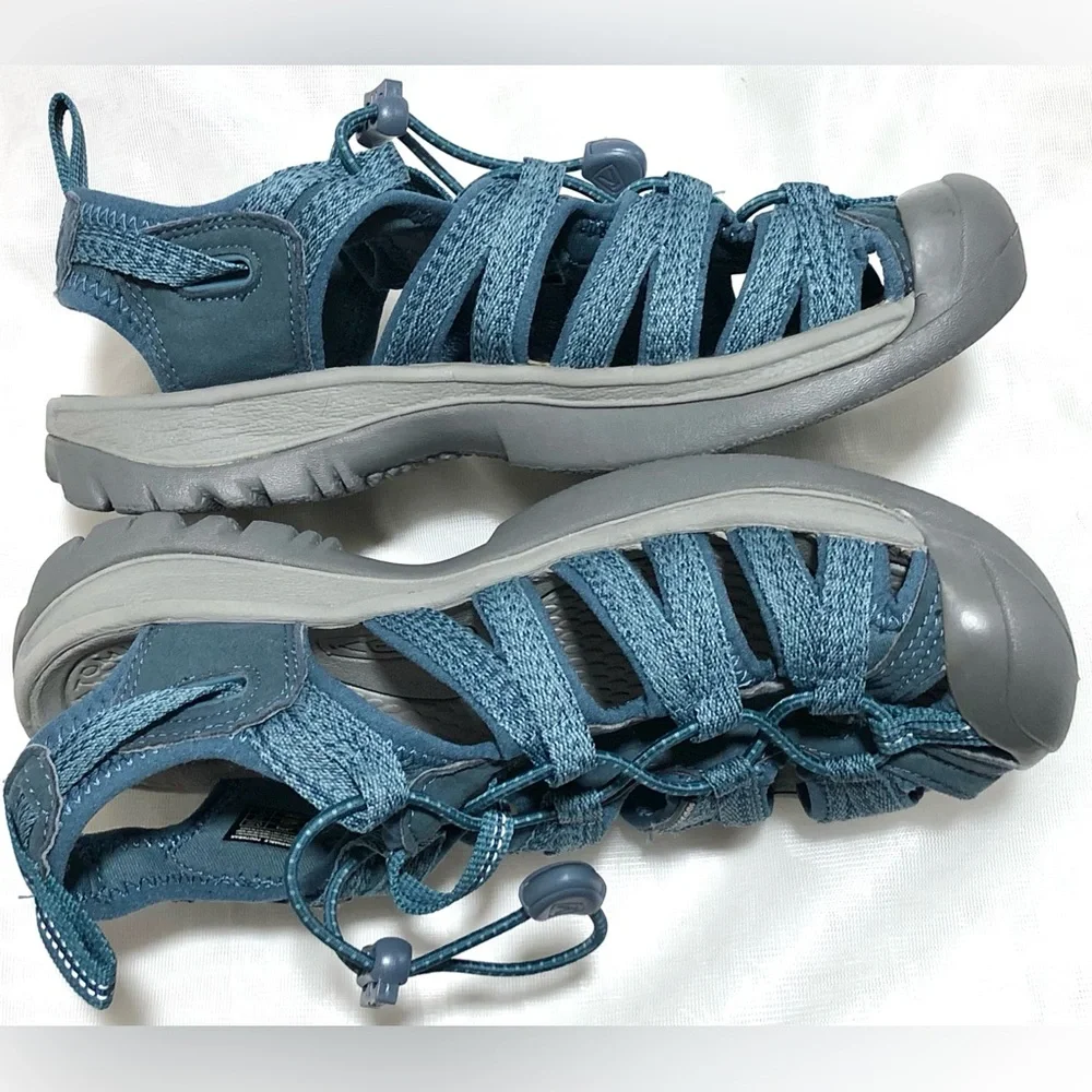 Keen Women's Whisper Blue Sandals - Picture 6 of 10